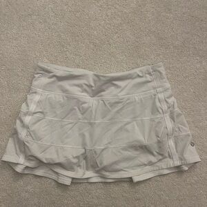 lululemon athletica White Skirt